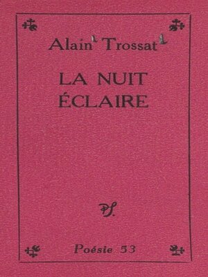cover image of La nuit éclaire